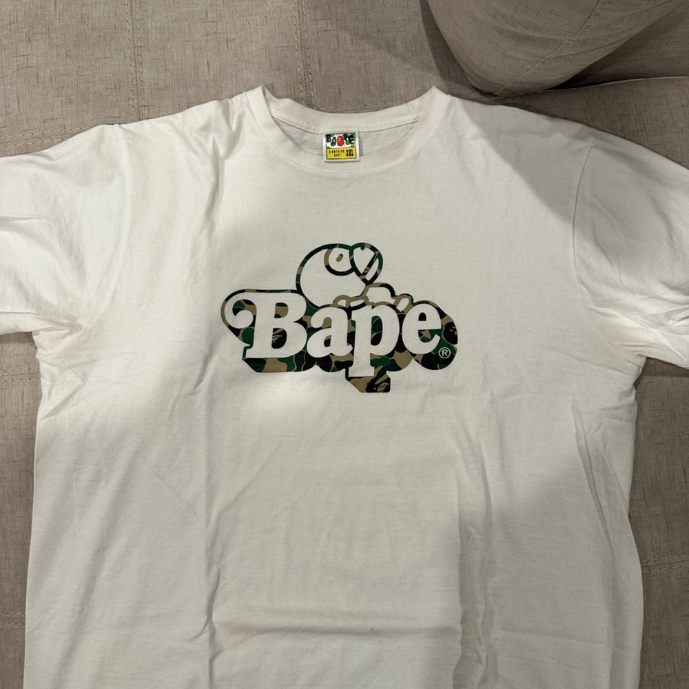 Bape tee size XXL